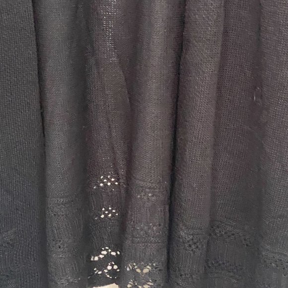 NWT Signature by Robbie Bee Macy's Knit Detail Short Sleeve Cardigan - Picture 6 of 10